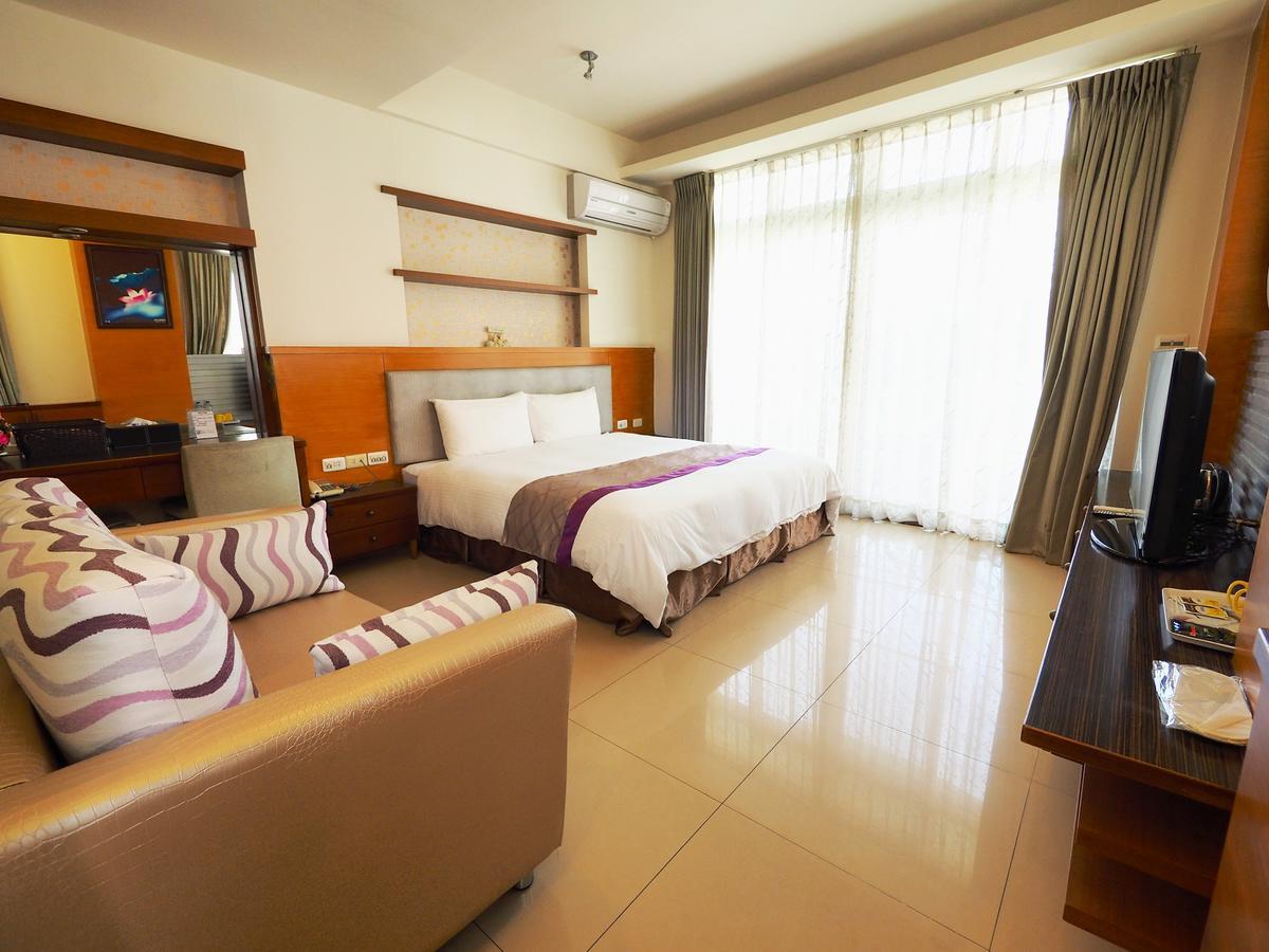 Sun Moon Lake Ciaoer Apartment หยูฉี ภายนอก รูปภาพ