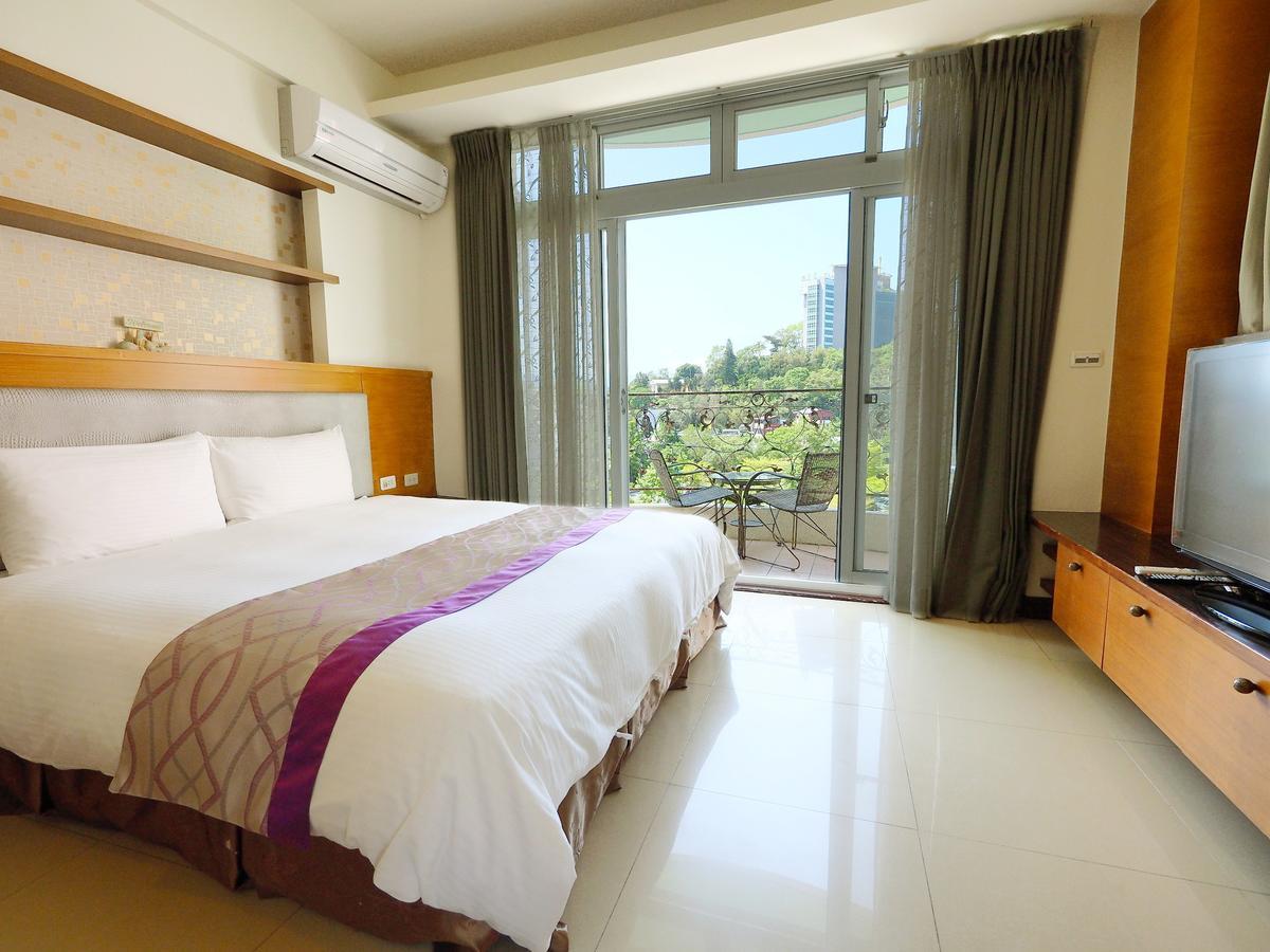 Sun Moon Lake Ciaoer Apartment หยูฉี ภายนอก รูปภาพ