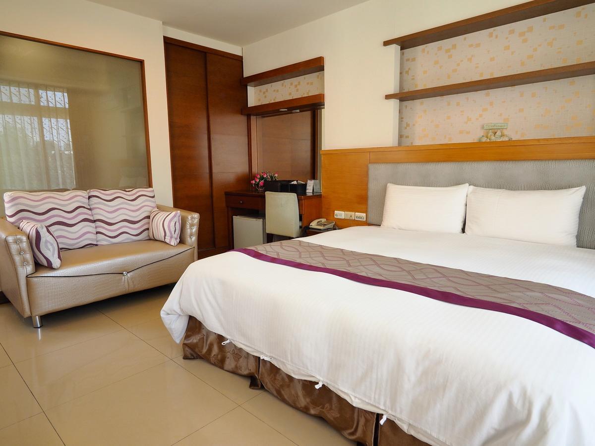 Sun Moon Lake Ciaoer Apartment หยูฉี ภายนอก รูปภาพ