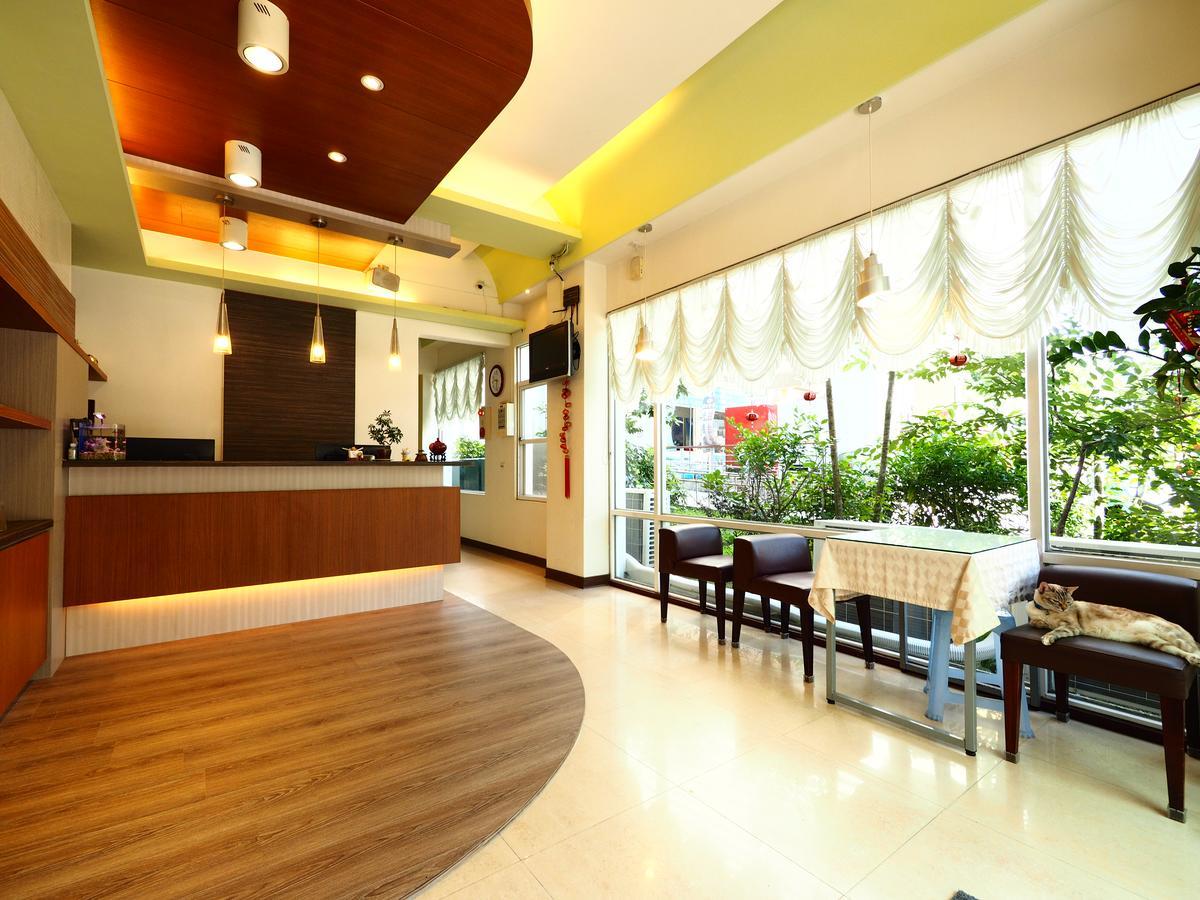 Sun Moon Lake Ciaoer Apartment หยูฉี ภายนอก รูปภาพ