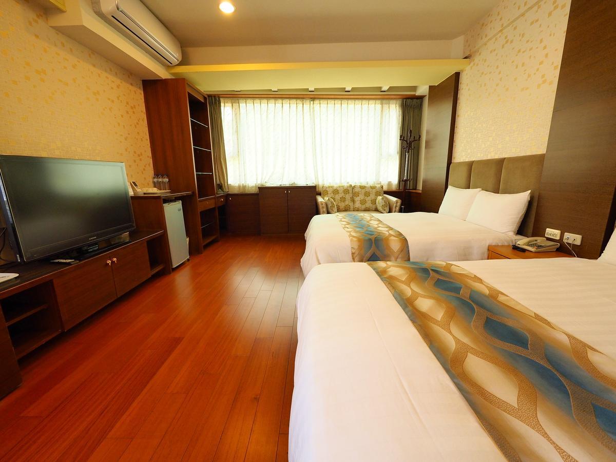 Sun Moon Lake Ciaoer Apartment หยูฉี ภายนอก รูปภาพ