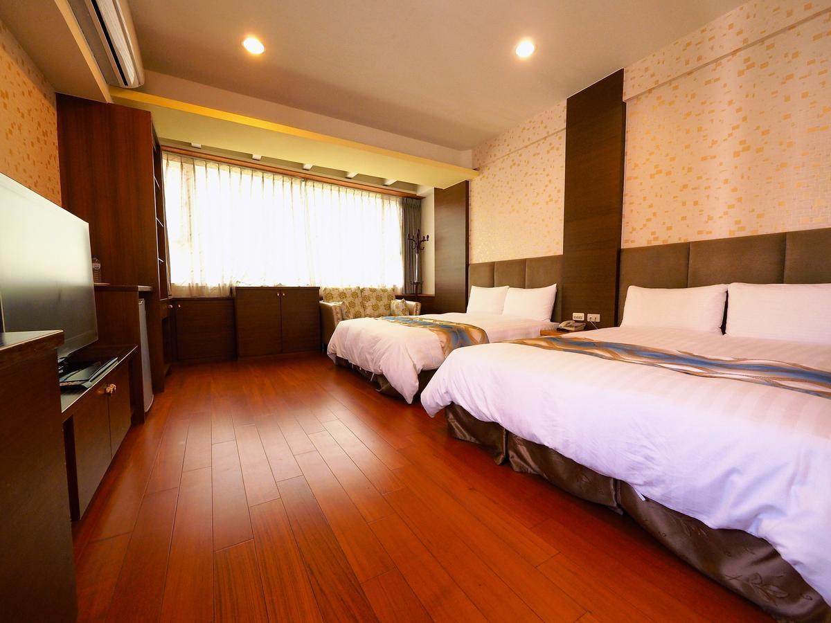 Sun Moon Lake Ciaoer Apartment หยูฉี ภายนอก รูปภาพ