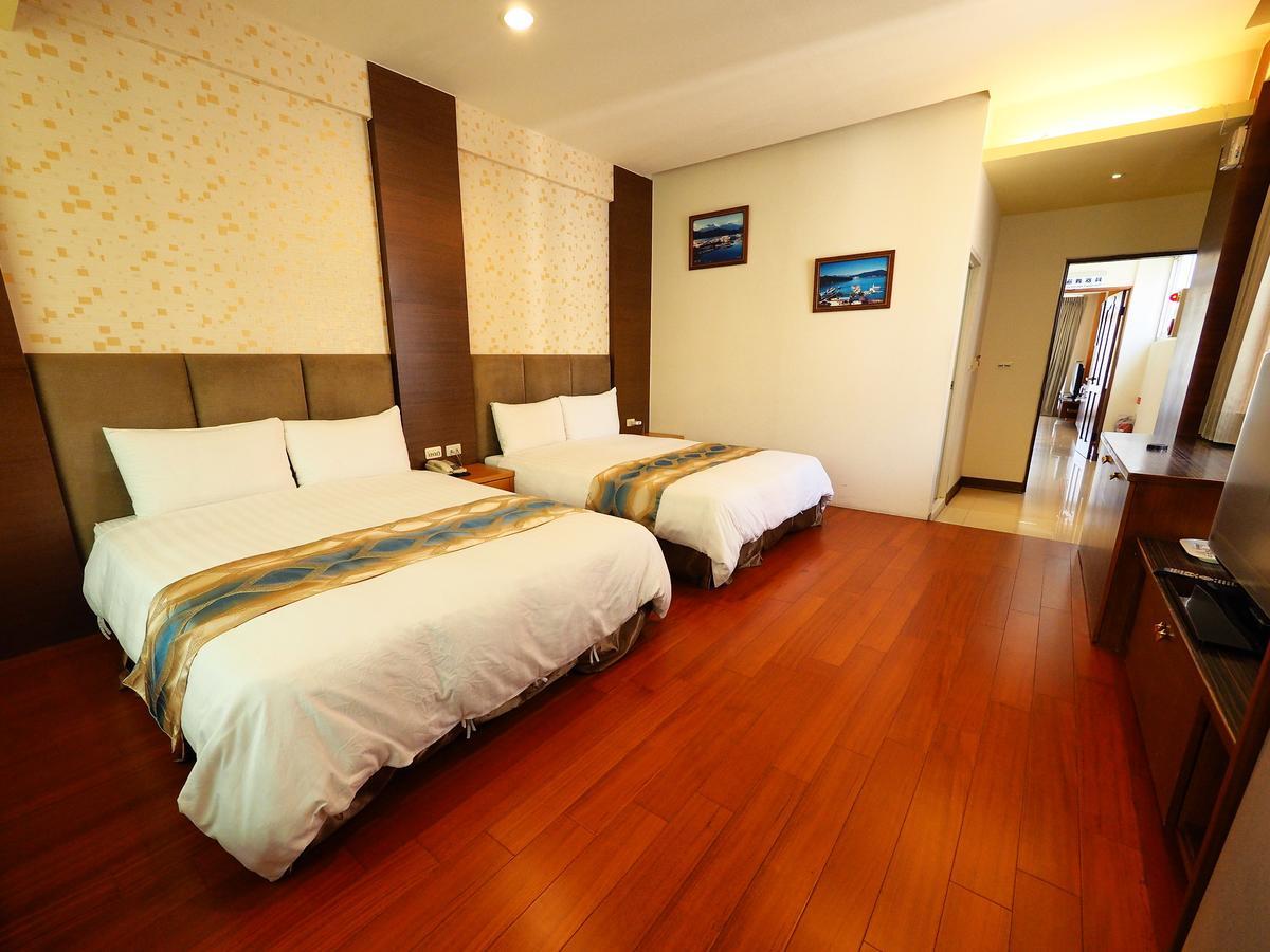 Sun Moon Lake Ciaoer Apartment หยูฉี ภายนอก รูปภาพ